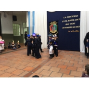 homenaje al Padre de la patria el Gral. José de San Martín